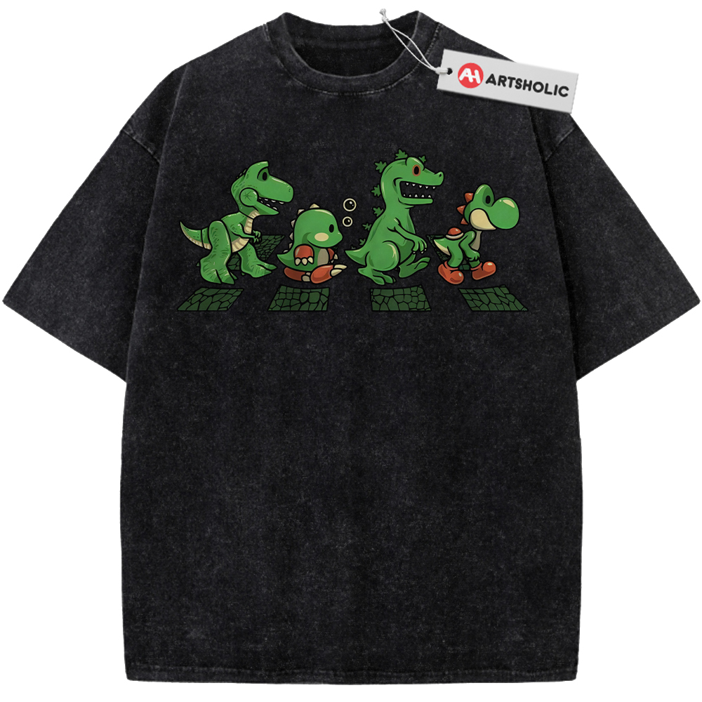 Yoshi Shirt, Super Mario Shirt, Game Shirt, Vintage Tee