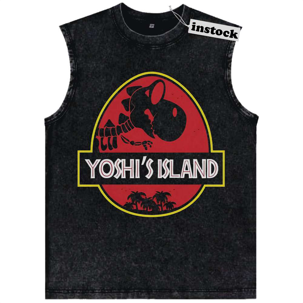 Yoshi Tank Top, Super Mario Tank Top, Game Tank Top, Vintage Tank Top