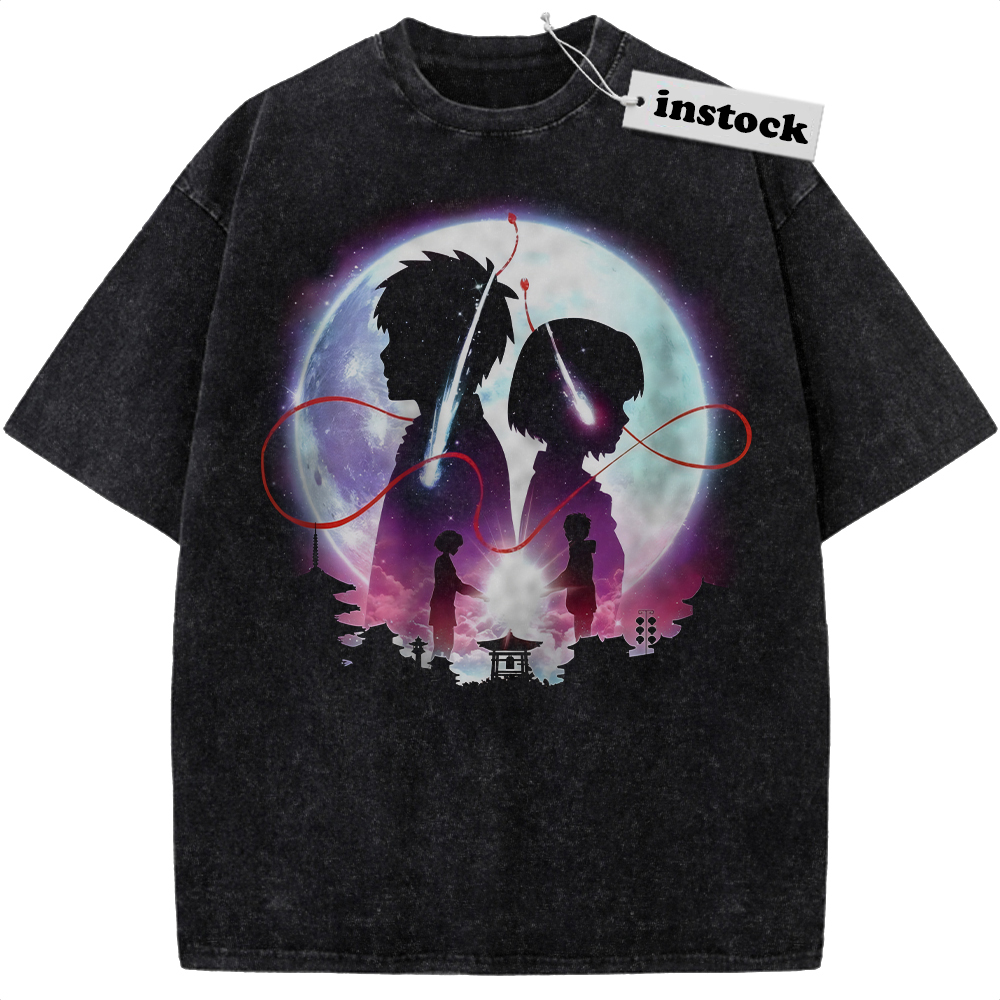 Your Name Shirt, Anime Shirt, Vintage T-Shirt