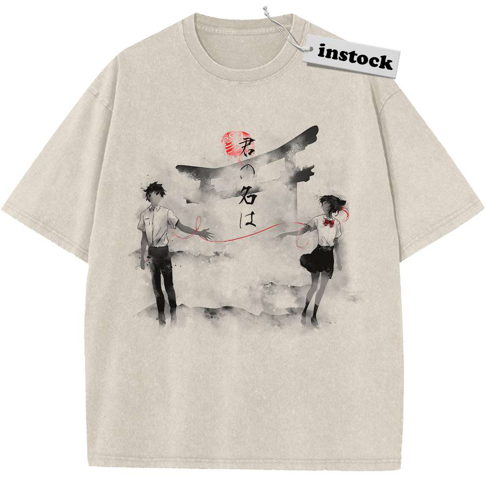 Your Name Shirt, Anime Shirt, Vintage T-Shirt