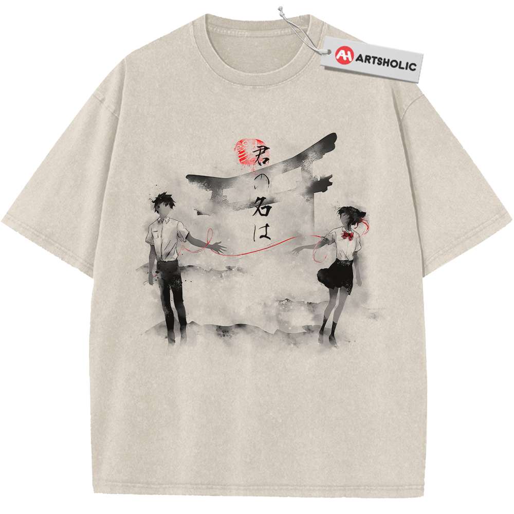 Your Name Shirt, Anime Shirt, Vintage T-Shirt