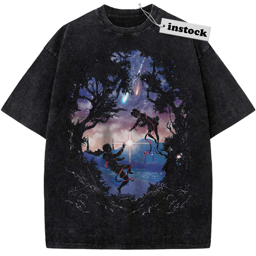 Your Name Shirt, Anime Shirt, Vintage Tee