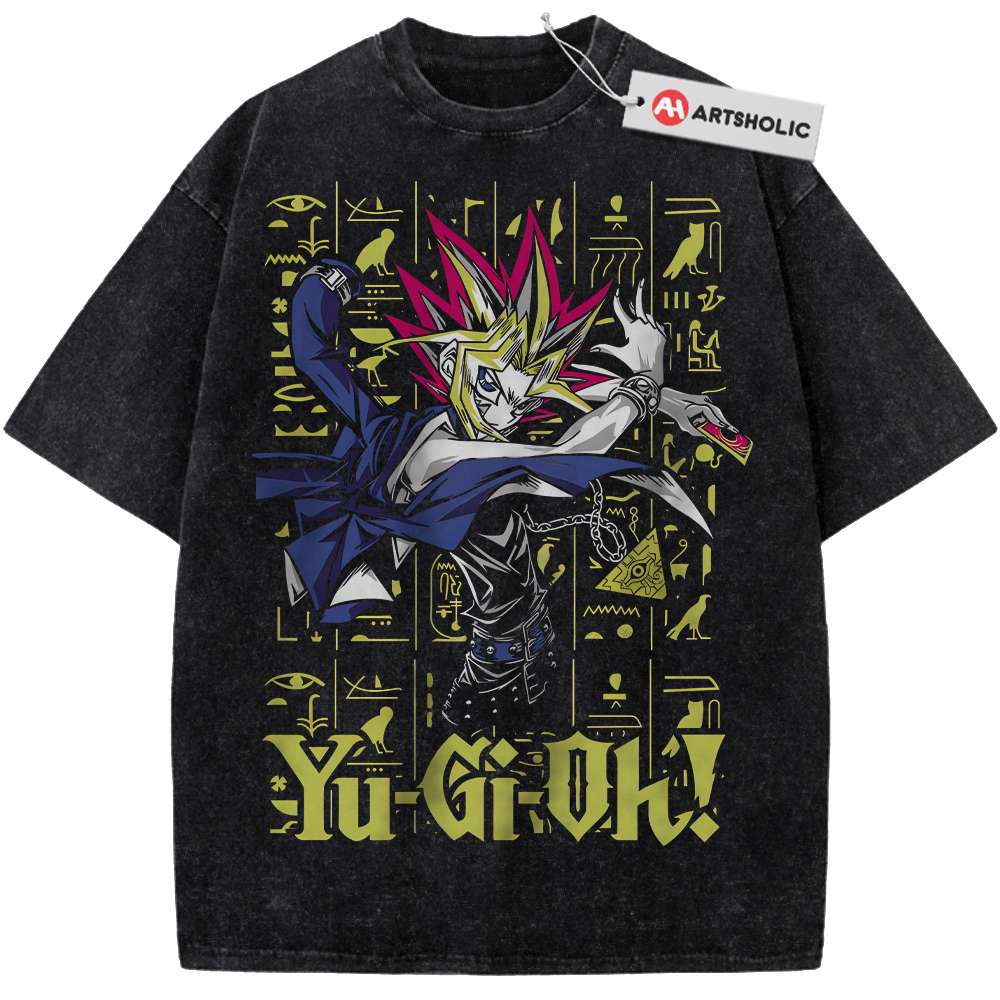 Yugi Muto Shirt, Anime Shirt, Vintage T-Shirt