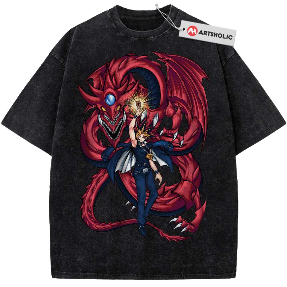 Alternative view of Yugi Muto Shirt, Anime Shirt, Vintage T-Shirt