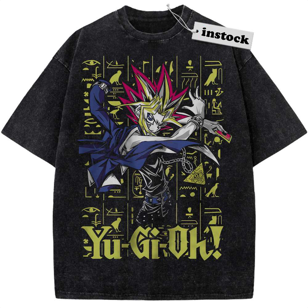Yugi Muto Shirt, Anime Shirt, Vintage T-Shirt