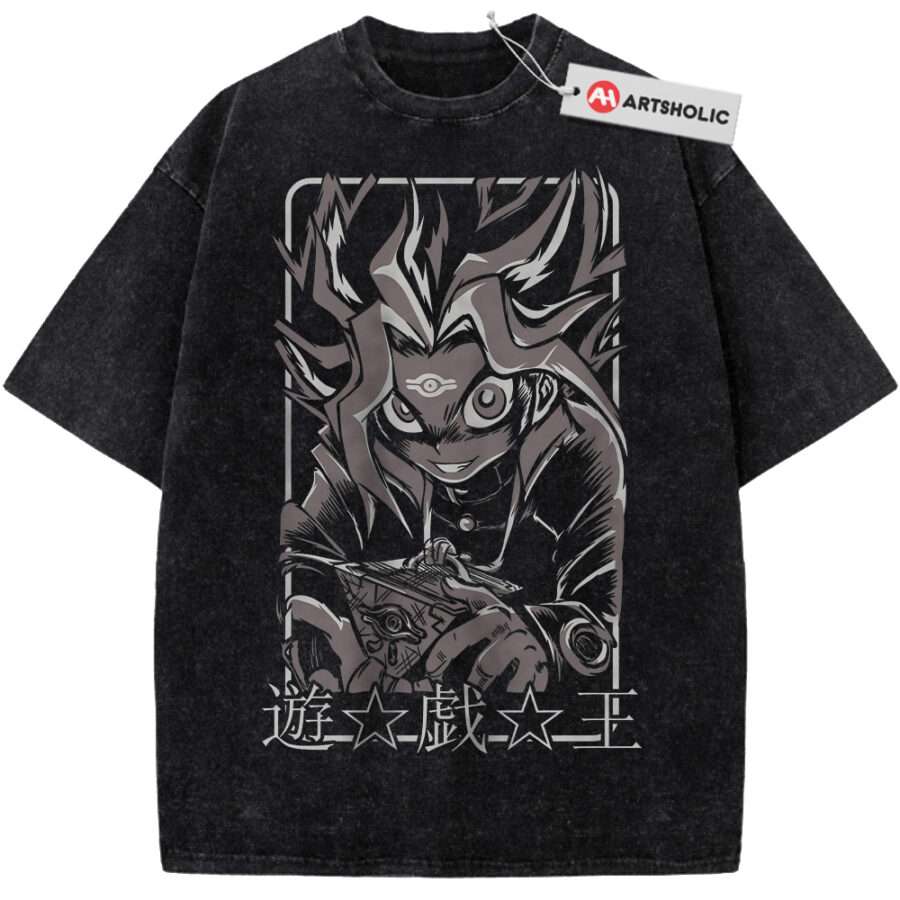 Alternative view of Yugi Muto Shirt, Anime Shirt, Vintage Tee