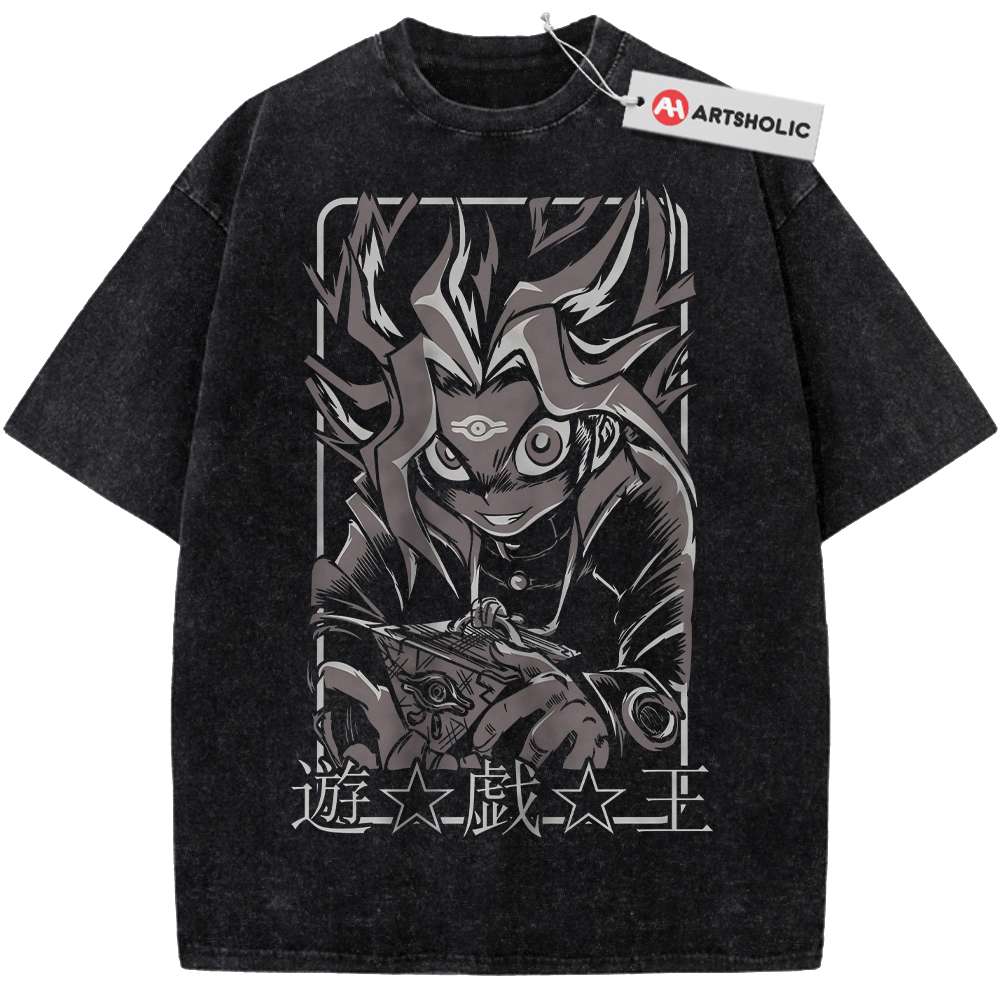 Yugi Muto Shirt, Anime Shirt, Vintage Tee