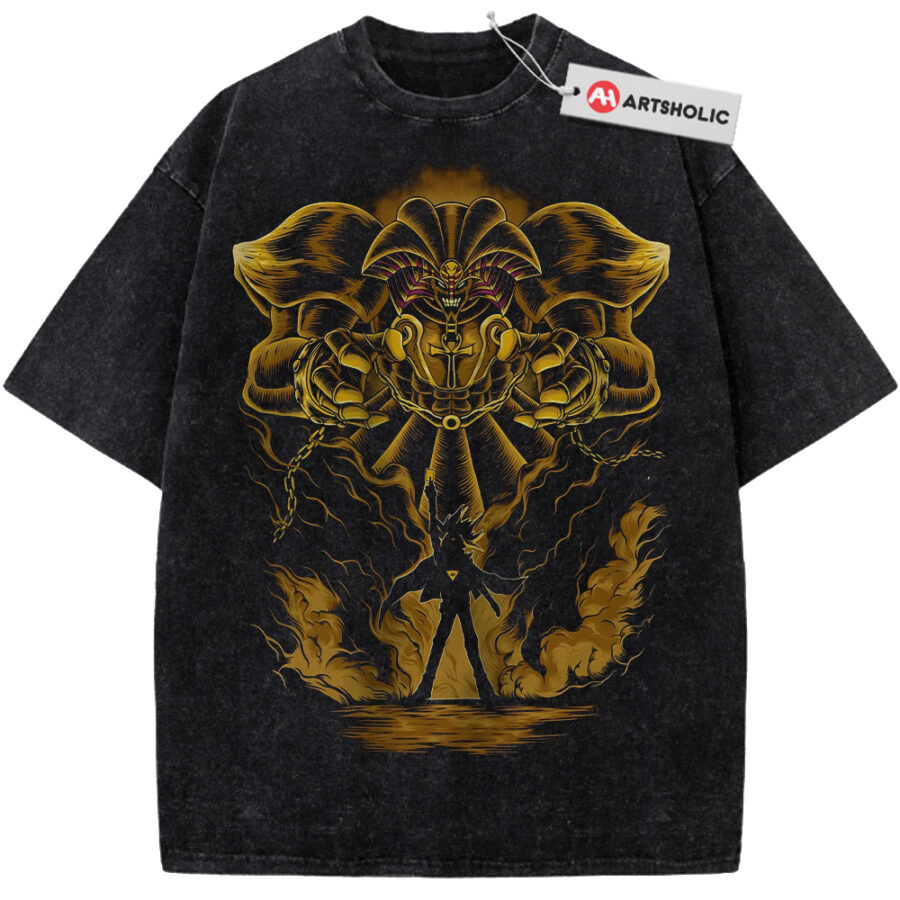 Alternative view of Yugi Muto Shirt, Exodia Shirt, Anime Shirt, Vintage T-Shirt