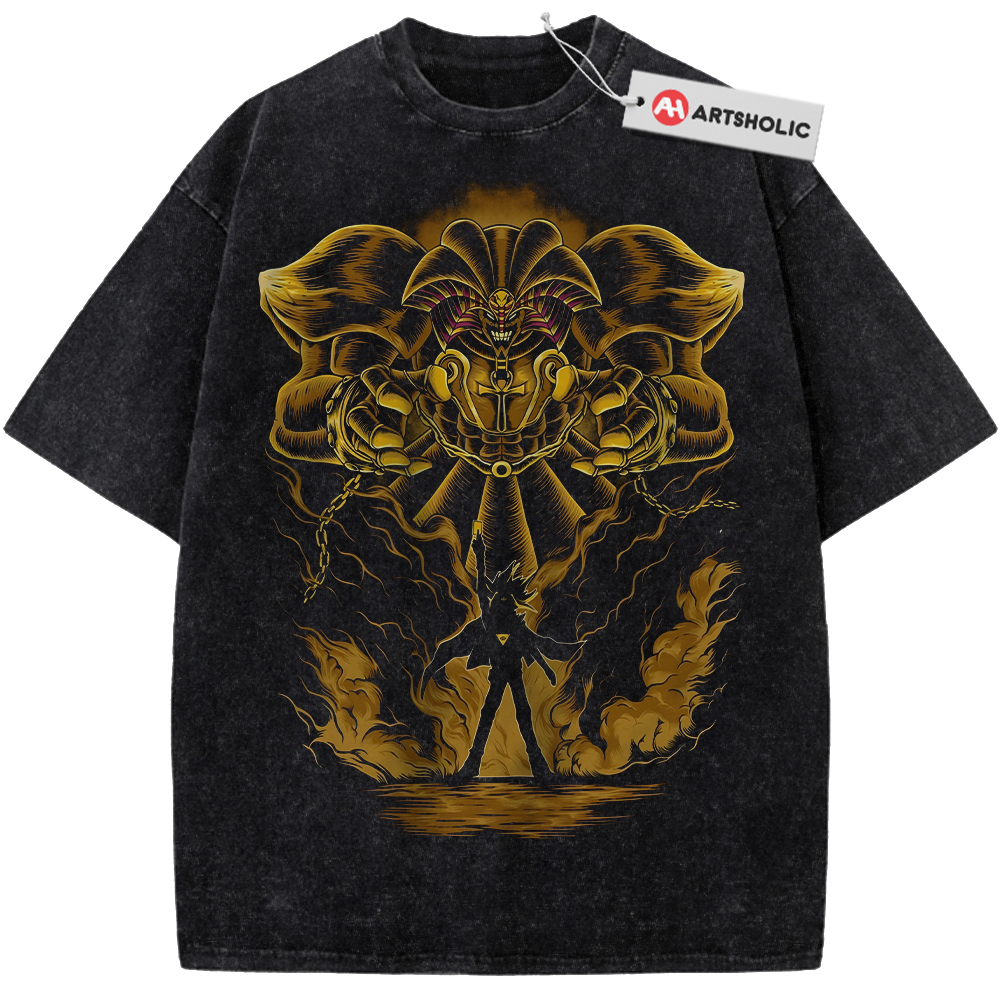 Yugi Muto Shirt, Exodia Shirt, Anime Shirt, Vintage T-Shirt