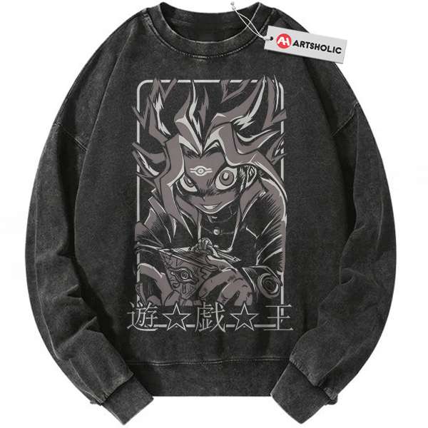 Yugi Muto Sweatshirt, Anime Sweatshirt, Vintage Sweater
