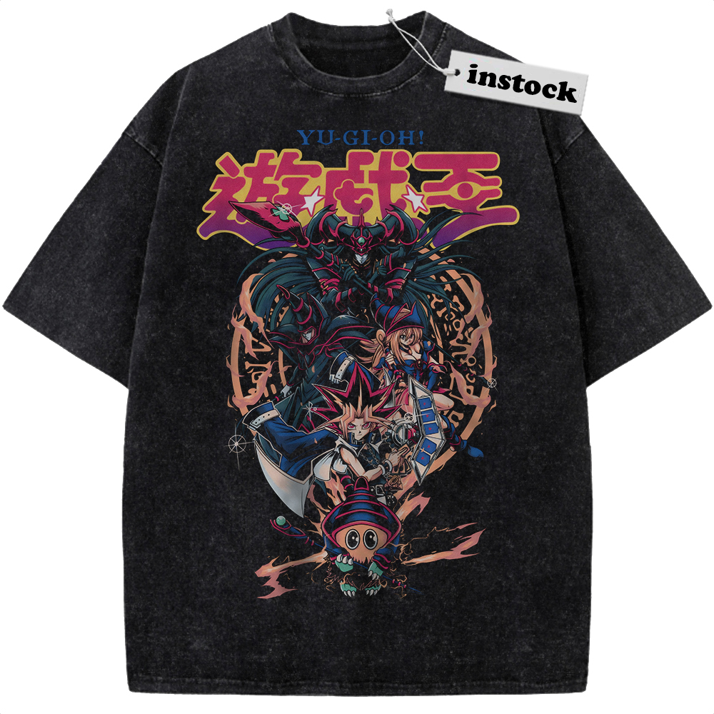 Yugi Mutou Shirt, Anime Shirt, Vintage T-Shirt