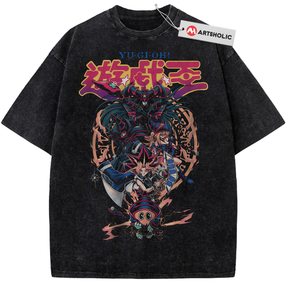 Yugi Mutou Shirt, Anime Shirt, Vintage T-Shirt