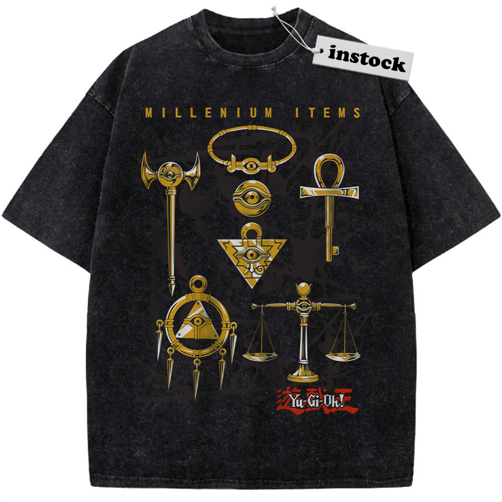 Yugi Shirt, Anime Shirt, Vintage T-Shirt
