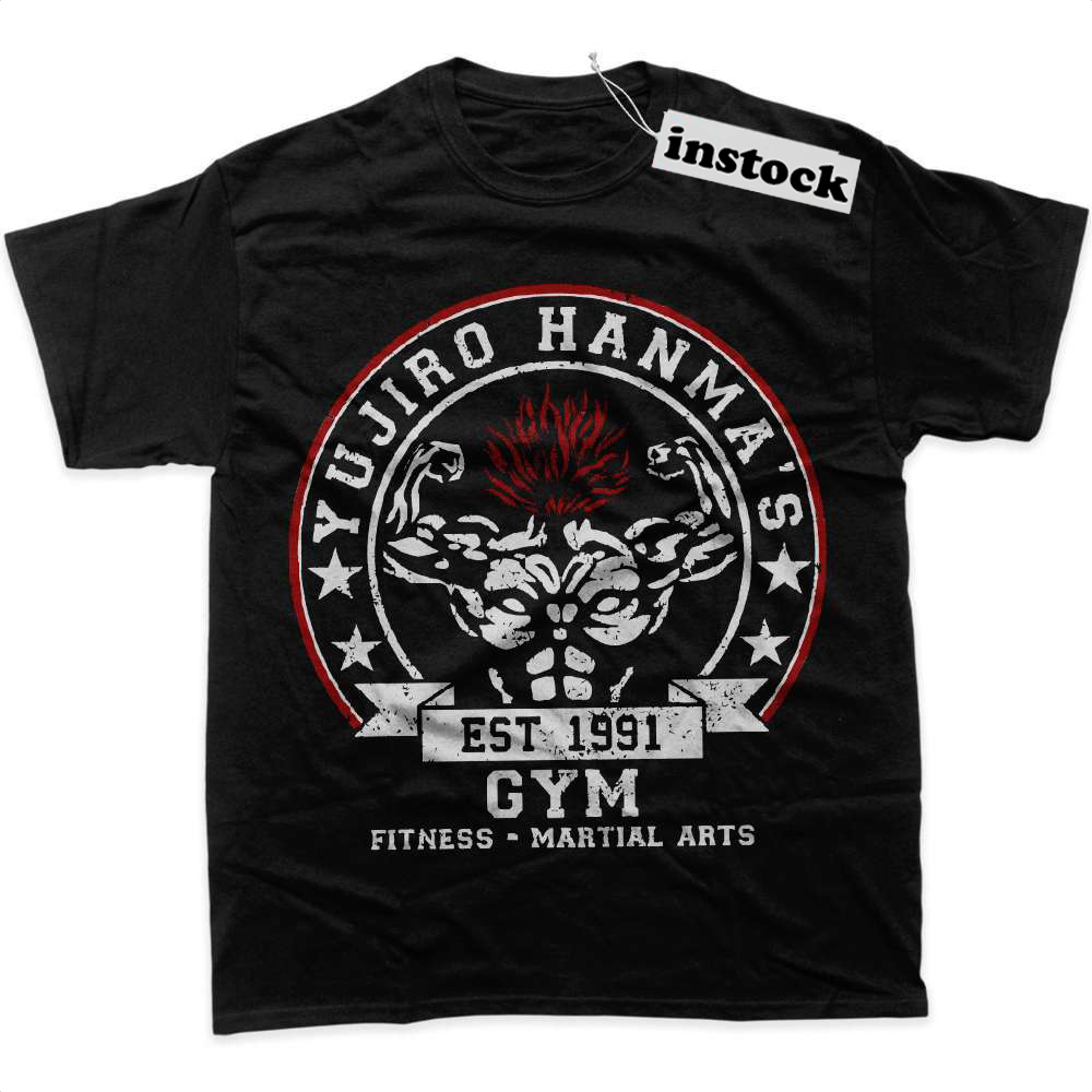 Yujiro Hanma Shirt, Baki Shirt, Anime Shirt, Graphic T-Shirt