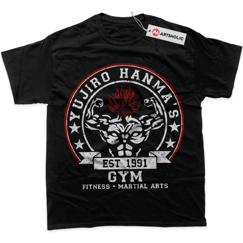 Yujiro Hanma Shirt, Baki Shirt, Anime Shirt, Graphic T-Shirt