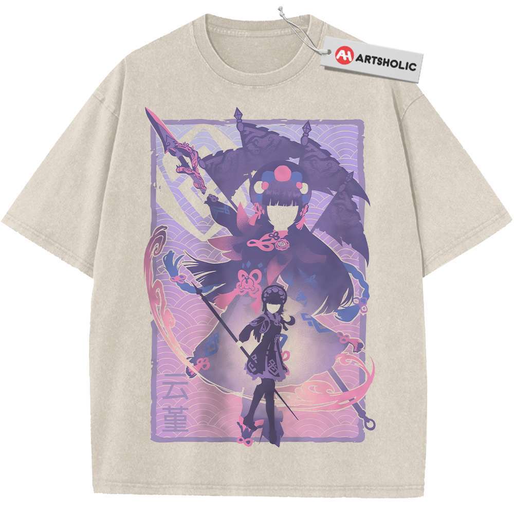 Yun Jin Shirt, Genshin Impact Shirt, Game Shirt, Vintage T-Shirt
