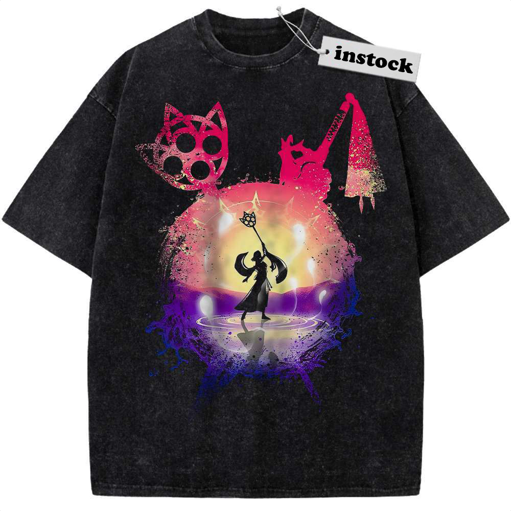 Yuna Shirt, Final Fantasy Shirt, Game Shirt, Vintage T-Shirt