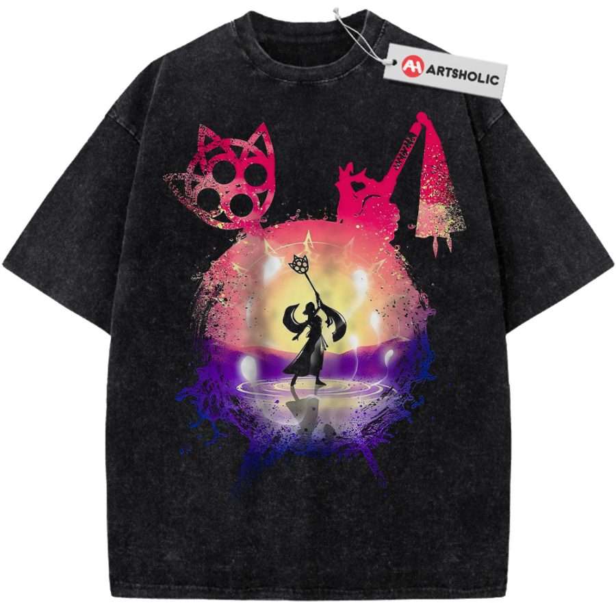 Alternative view of Yuna Shirt, Final Fantasy Shirt, Game Shirt, Vintage T-Shirt