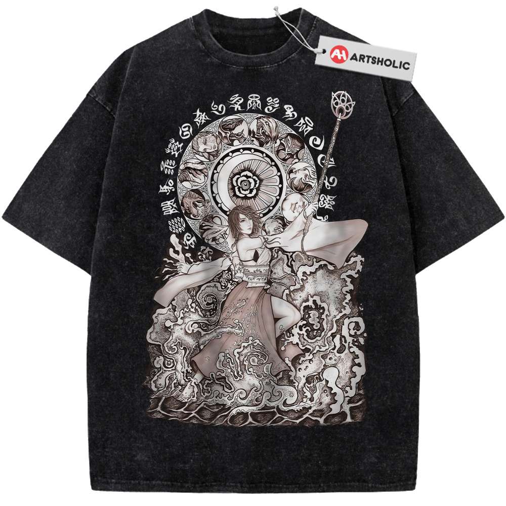 Yuna Shirt, Final Fantasy Shirt, Game Shirt, Vintage Tee