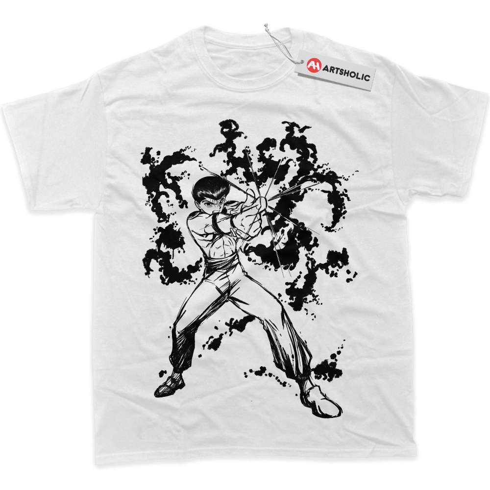 Yusuke Urameshi Shirt, YuYu Hakusho Shirt, Anime Shirt, Graphic Tee