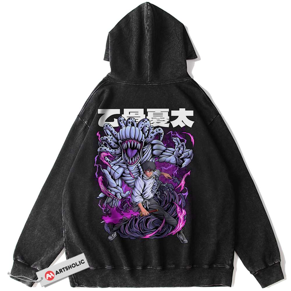 Yuta Okkotsu Hoodie, Jujutsu Kaisen Hoodie, Anime Hoodie, Vintage Hoodie
