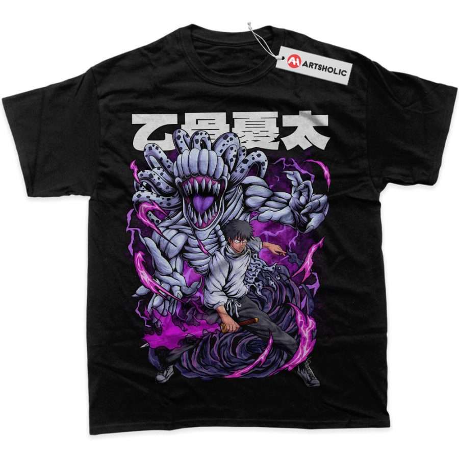 Alternative view of Yuta Okkotsu Shirt, Jujutsu Kaisen Shirt, Anime Shirt, Graphic T-Shirt