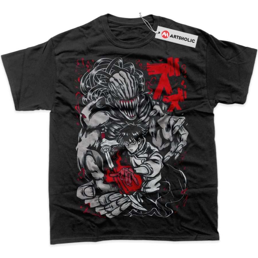 Alternative view of Yuta Okkotsu Shirt, Jujutsu Kaisen Shirt, Anime Shirt, Graphic T-Shirt