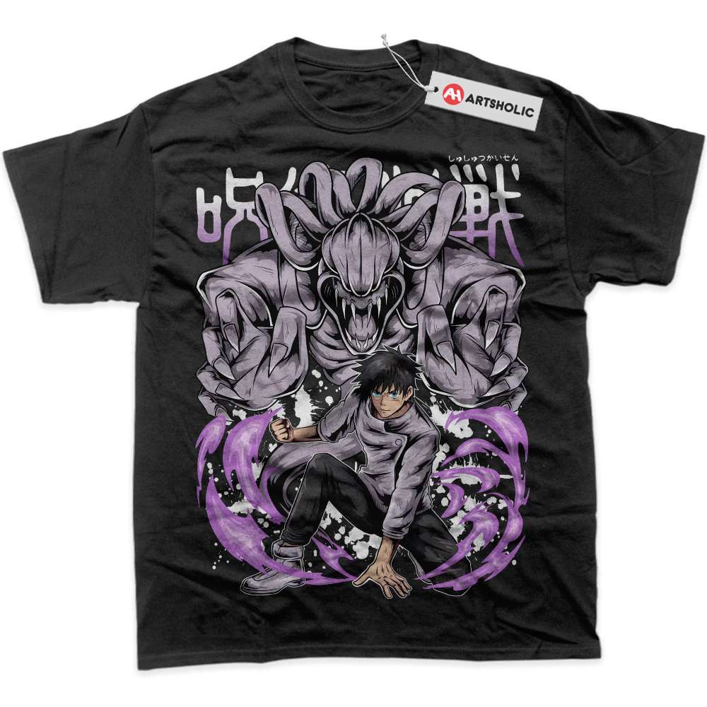 Alternative view of Yuta Okkotsu Shirt, Jujutsu Kaisen Shirt, Anime Shirt, Graphic Tee