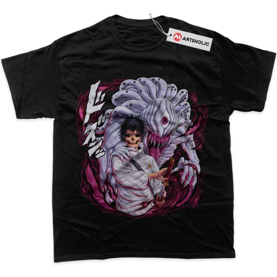 Alternative view of Yuta Okkotsu Shirt, Jujutsu Kaisen Shirt, Anime Shirt, graphic Tee