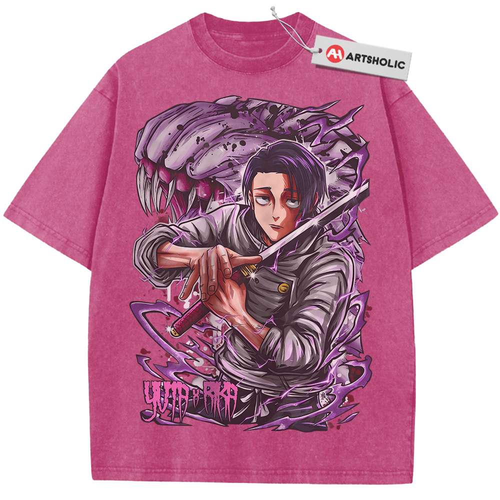 Yuta Okkotsu Shirt, Jujutsu Kaisen Shirt, Anime Shirt, Vintage T-Shirt