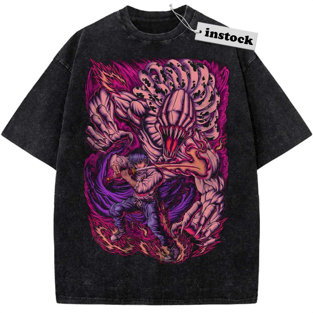 Yuta Okkotsu Shirt, Jujutsu Kaisen Shirt, Anime Shirt, Vintage T-Shirt