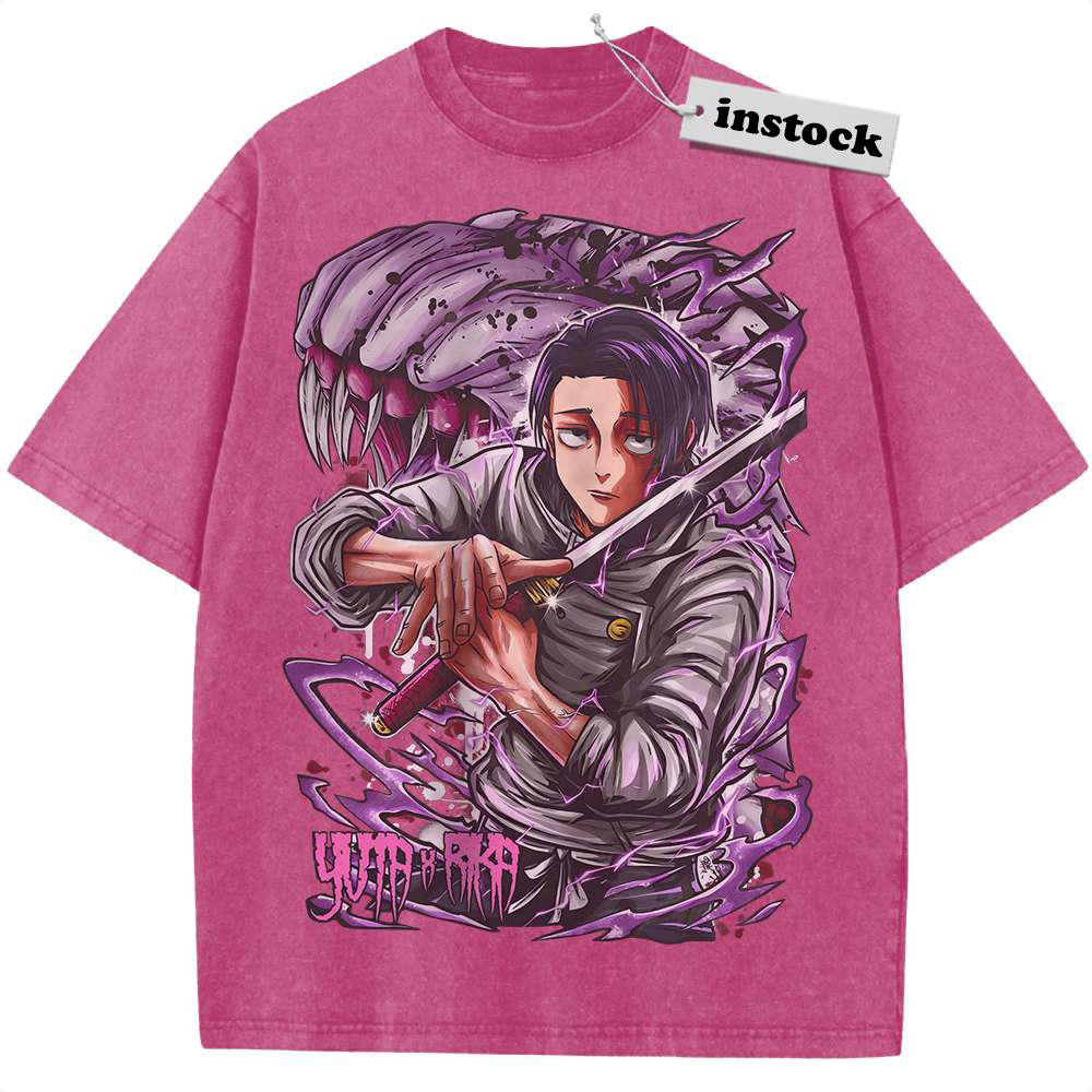 Yuta Okkotsu Shirt, Jujutsu Kaisen Shirt, Anime Shirt, Vintage T-Shirt