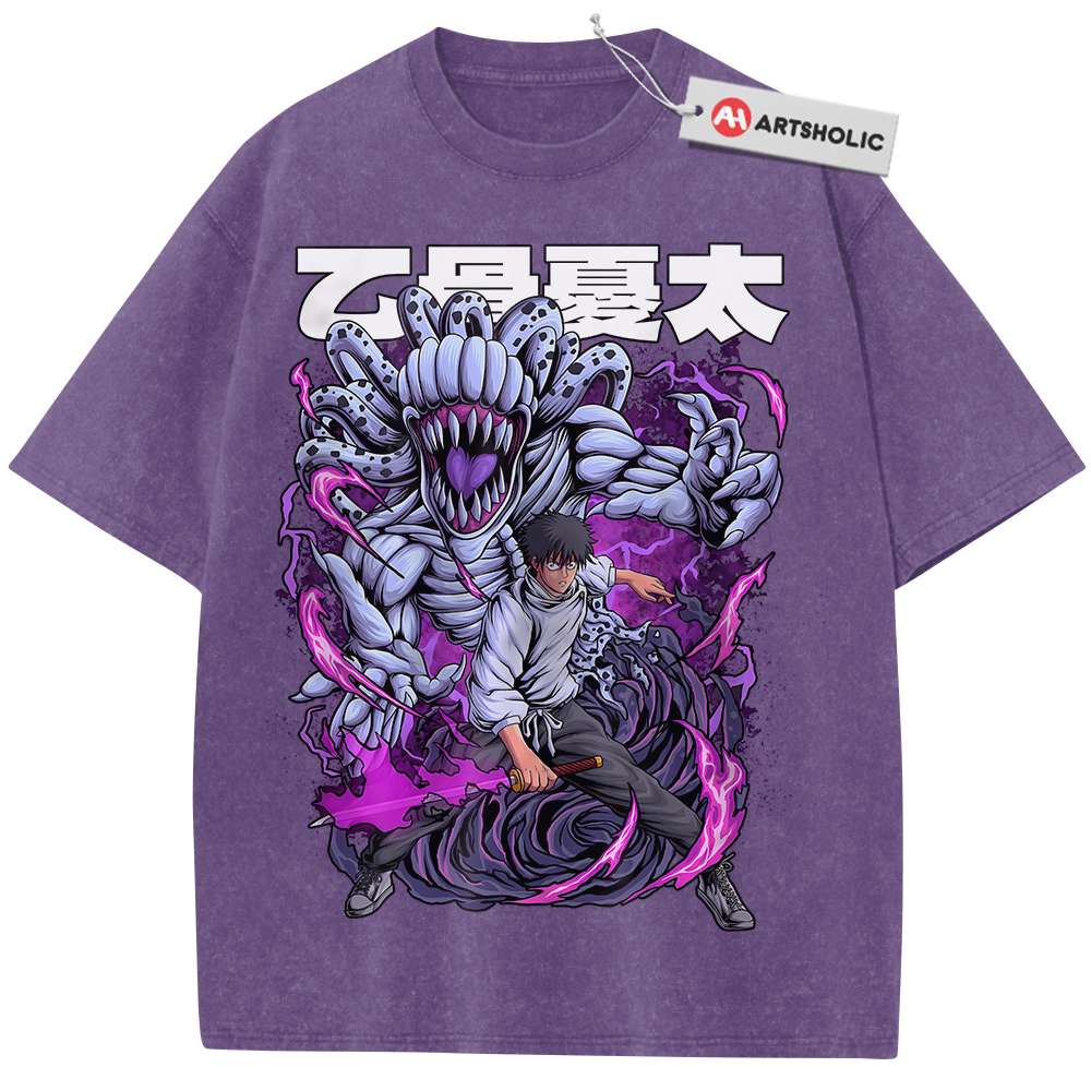 Yuta Okkotsu Shirt, Jujutsu Kaisen Shirt, Anime Shirt, Vintage T-Shirt