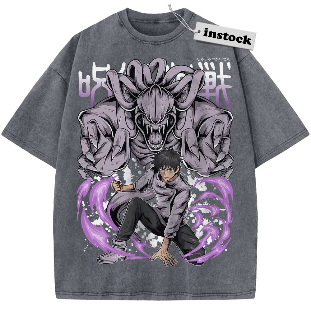 Yuta Okkotsu Shirt, Jujutsu Kaisen Shirt, Anime Shirt, Vintage Tee