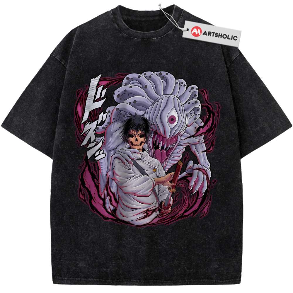 Alternative view of Yuta Okkotsu Shirt, Jujutsu Kaisen Shirt, Anime Shirt, Vintage Tee