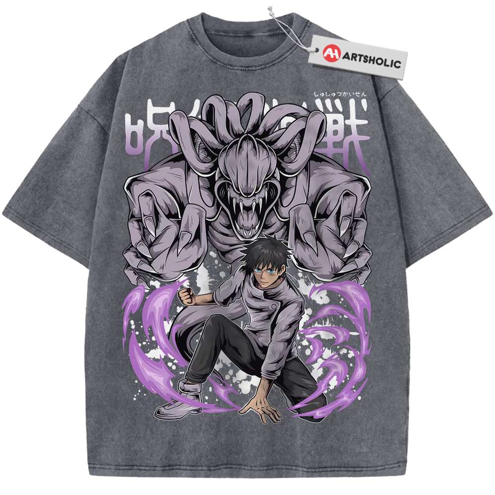 Yuta Okkotsu Shirt, Jujutsu Kaisen Shirt, Anime Shirt, Vintage Tee