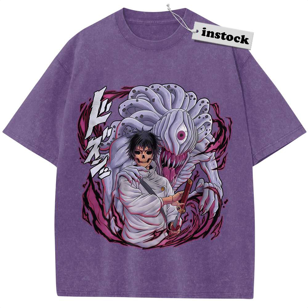 Yuta Okkotsu Shirt, Jujutsu Kaisen Shirt, Anime Shirt, Vintage Tee