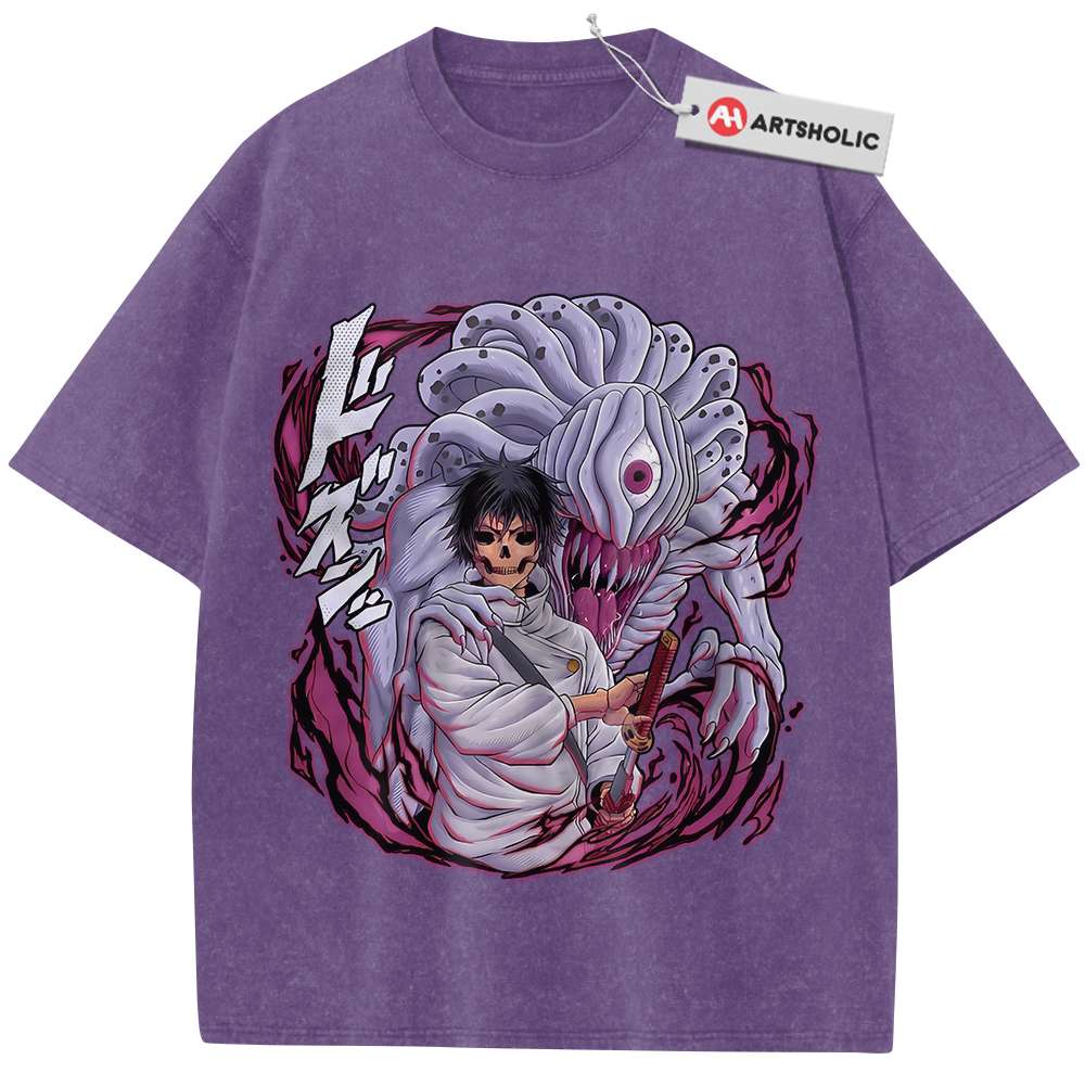 Yuta Okkotsu Shirt, Jujutsu Kaisen Shirt, Anime Shirt, Vintage Tee