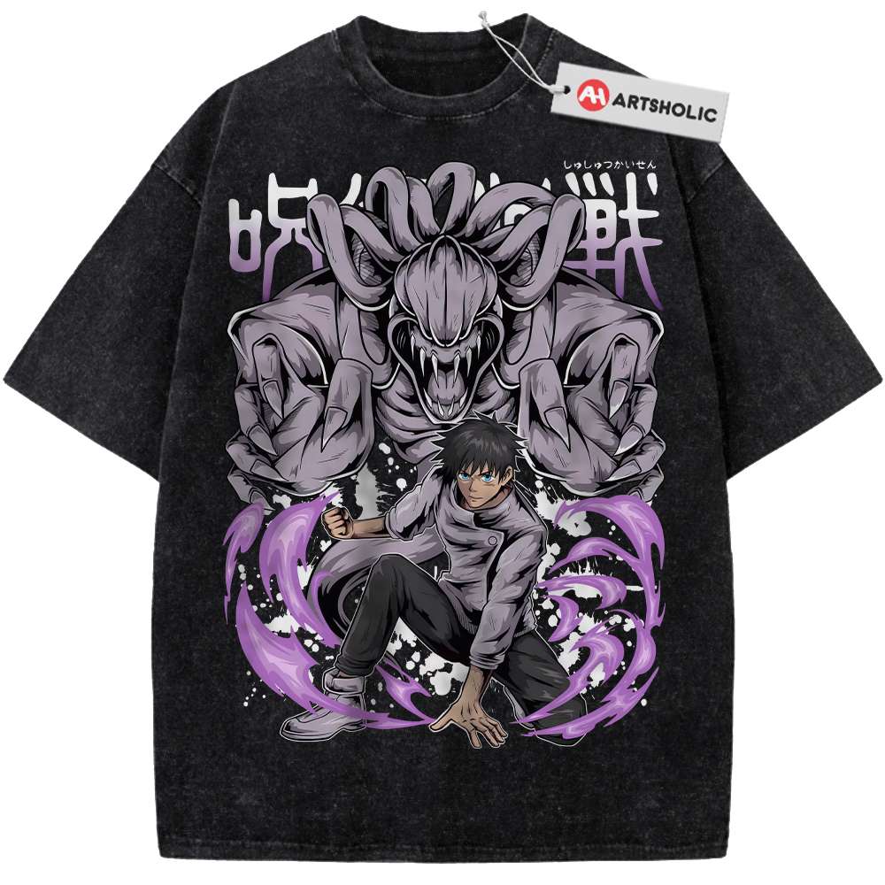Alternative view of Yuta Okkotsu Shirt, Jujutsu Kaisen Shirt, Anime Shirt, Vintage Tee