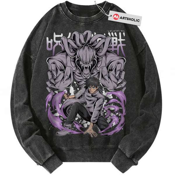 Yuta Okkotsu Sweatshirt, Jujutsu Kaisen Sweatshirt, Anime Sweatshirt, Vintage Sweater