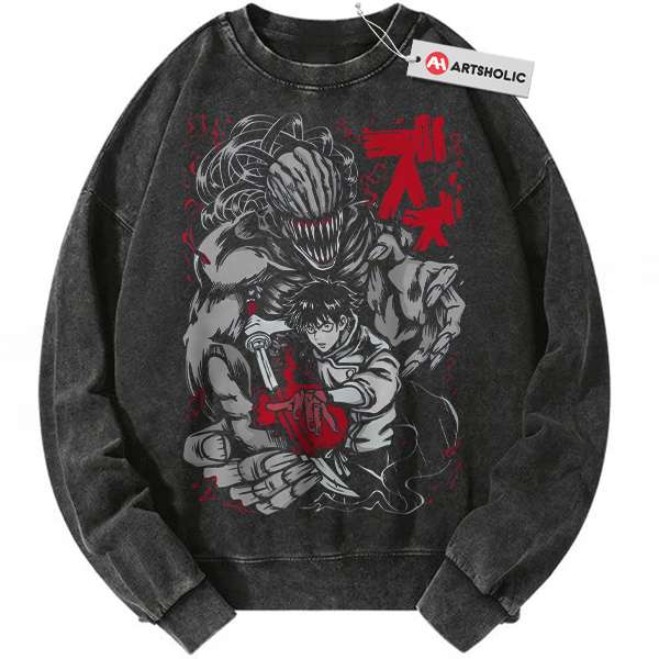 Yuta Okkotsu Sweatshirt, Jujutsu Kaisen Sweatshirt, Anime Sweatshirt, Vintage Sweatshirt