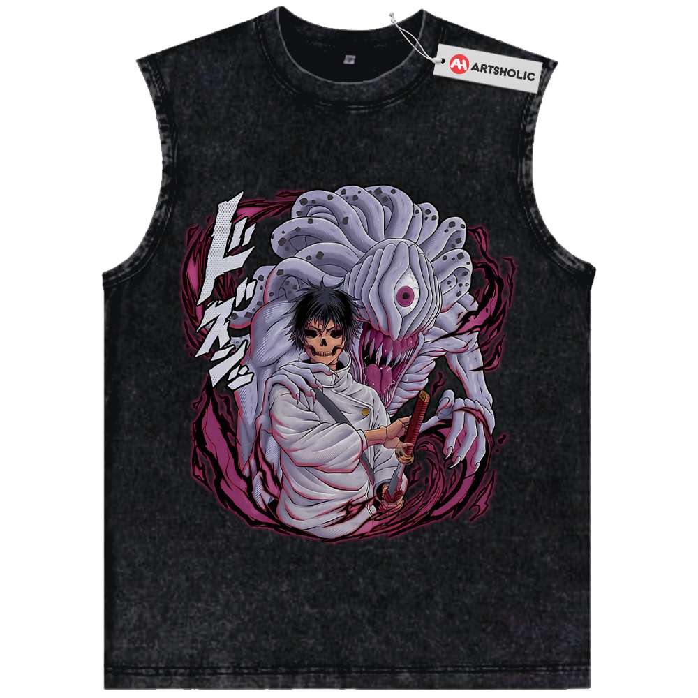 Yuta Okkotsu Tank Top, Jujutsu Kaisen Tank Top, Anime Tank Top, Vintage Tank Top