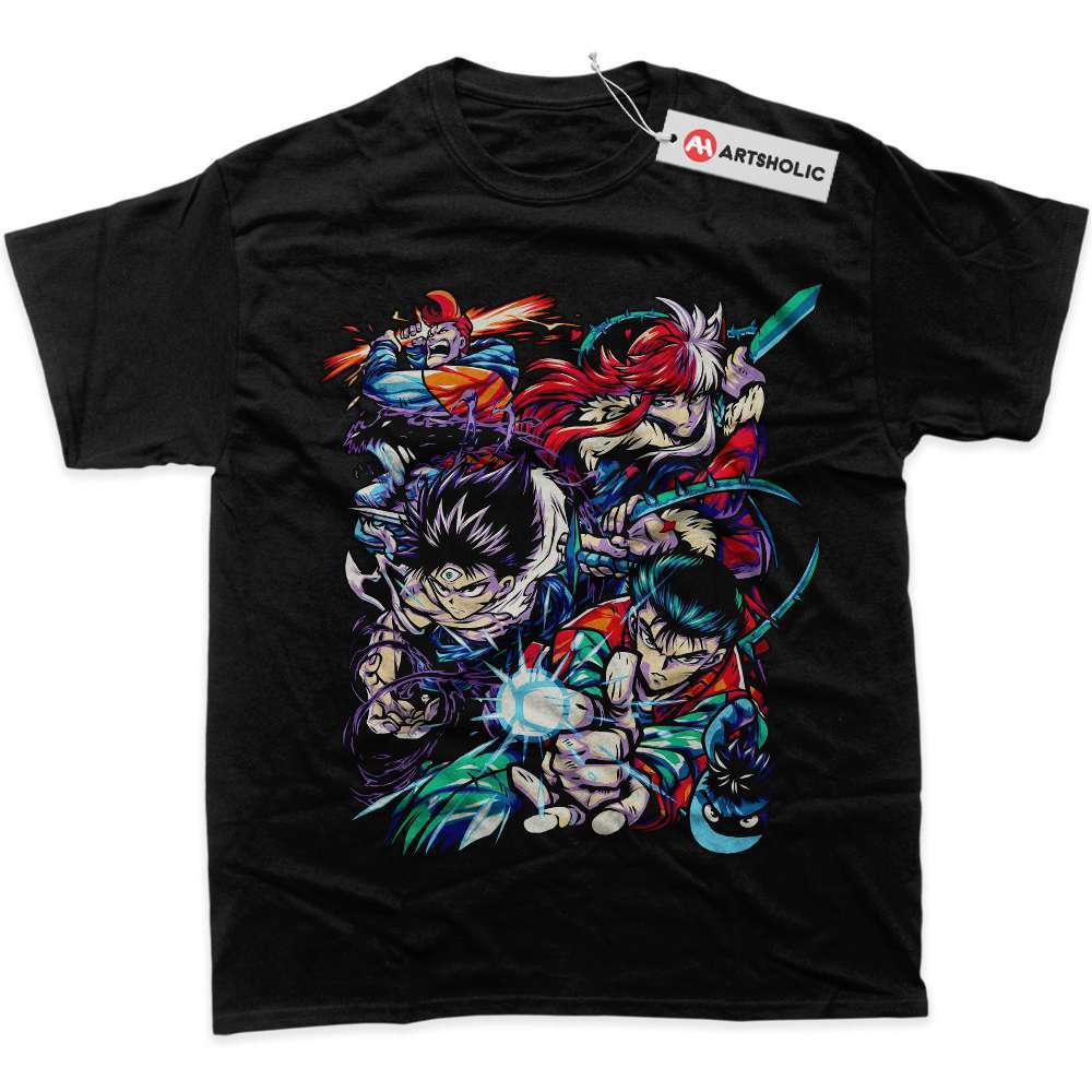 YuYu Hakusho Shirt, Anime Shirt, graphic T-Shirt