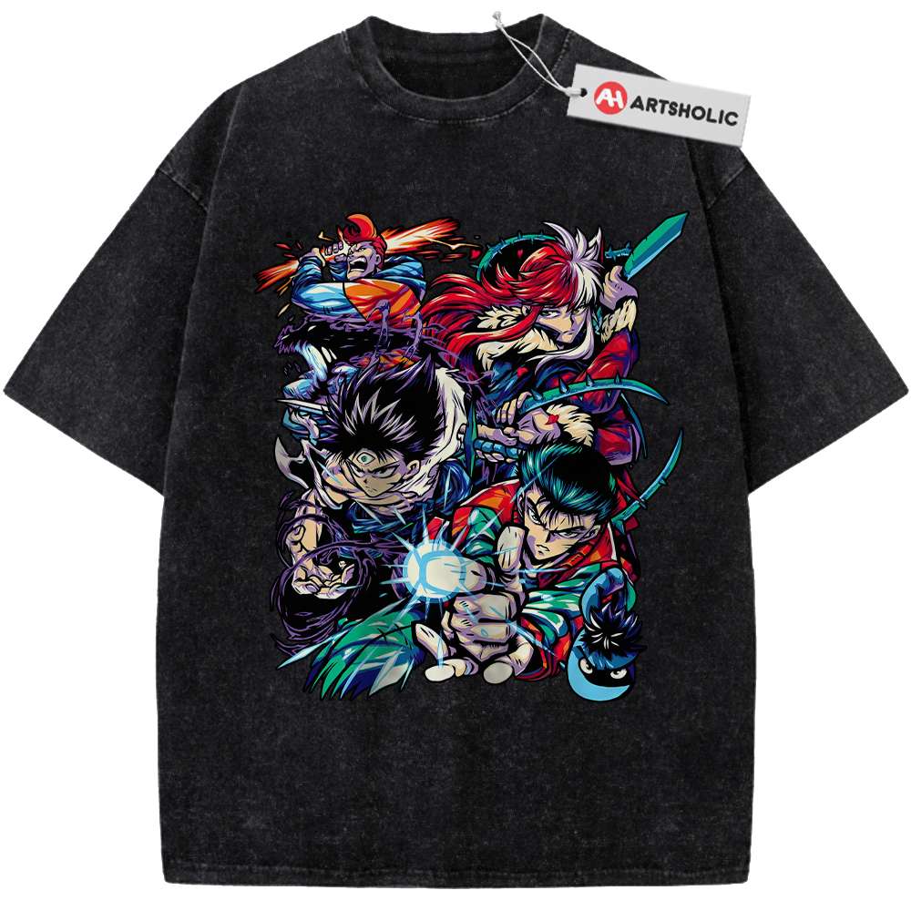 YuYu Hakusho Shirt, Anime Shirt, Vintage T-Shirt