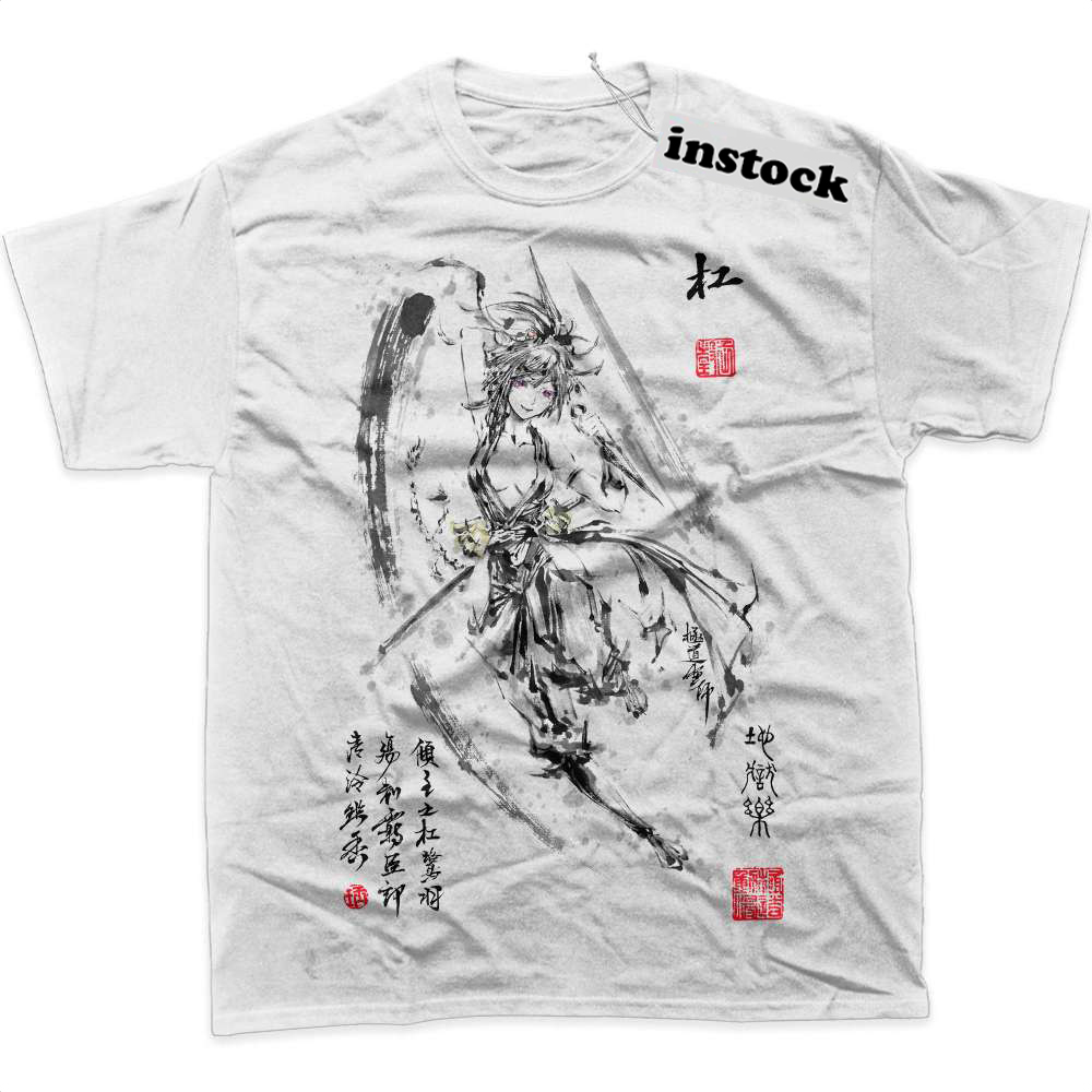 Yuzuriha Shirt, Hell's Paradise Shirt, Anime Shirt, Graphic T-Shirt