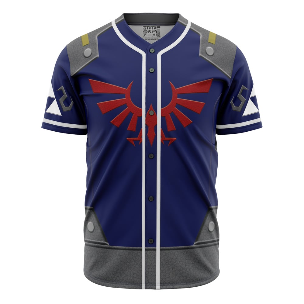 Zelda Shield Style Zelda Baseball Jersey