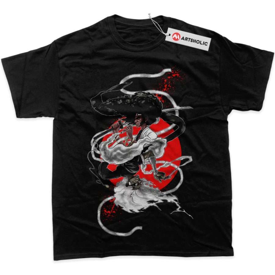 Alternative view of Zenitsu Agatsuma Shirt, Demon Slayer Shirt, Anime Shirt, Graphic Tee