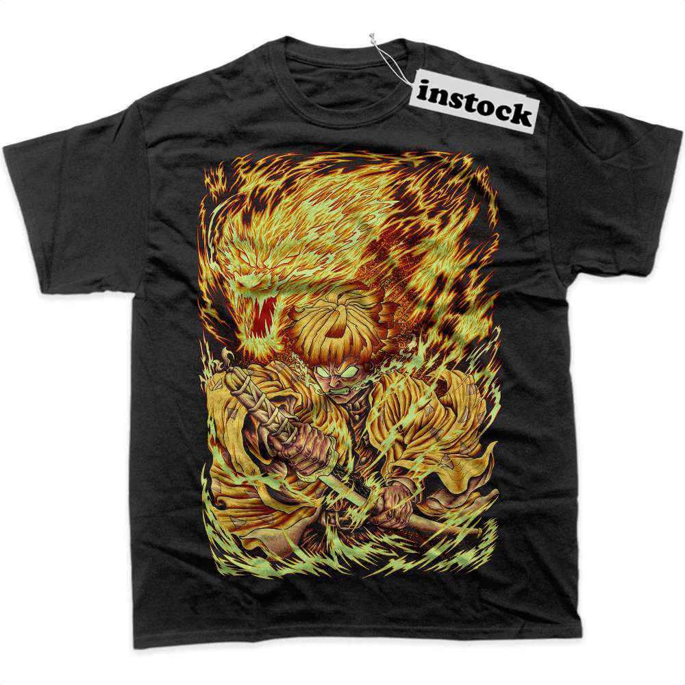 Zenitsu Agatsuma Shirt, Demon Slayer Shirt, Anime Shirt, Graphic Tee