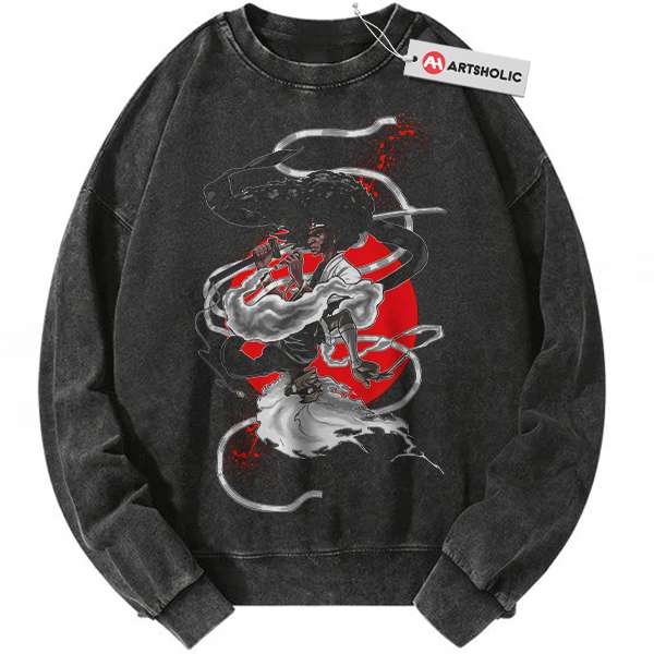 Zenitsu Agatsuma Sweatshirt, Demon Slayer Sweatshirt, Anime Sweatshirt, Vintage Sweater