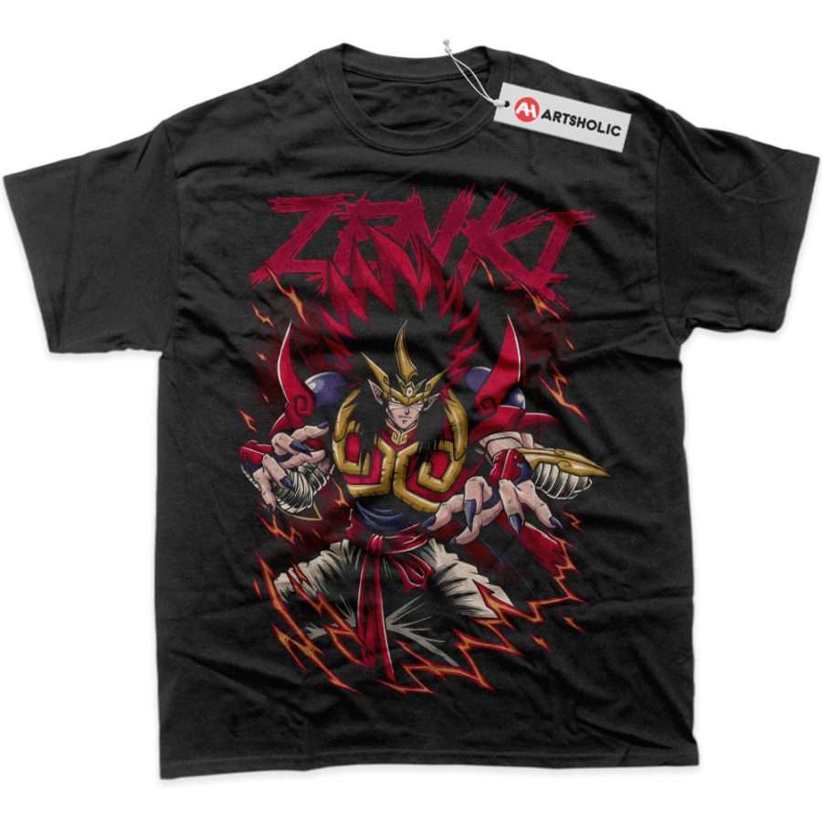 Alternative view of Zenki Shirt, Anime Shirt, Graphic T-Shirt